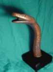 snake sculpture