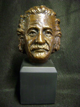 Einstein bust
