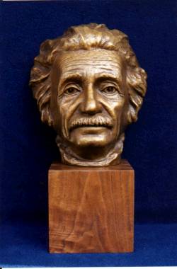 Bronze Einstein Bust