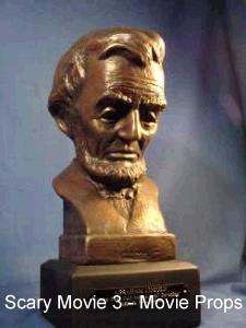 lincoln bust